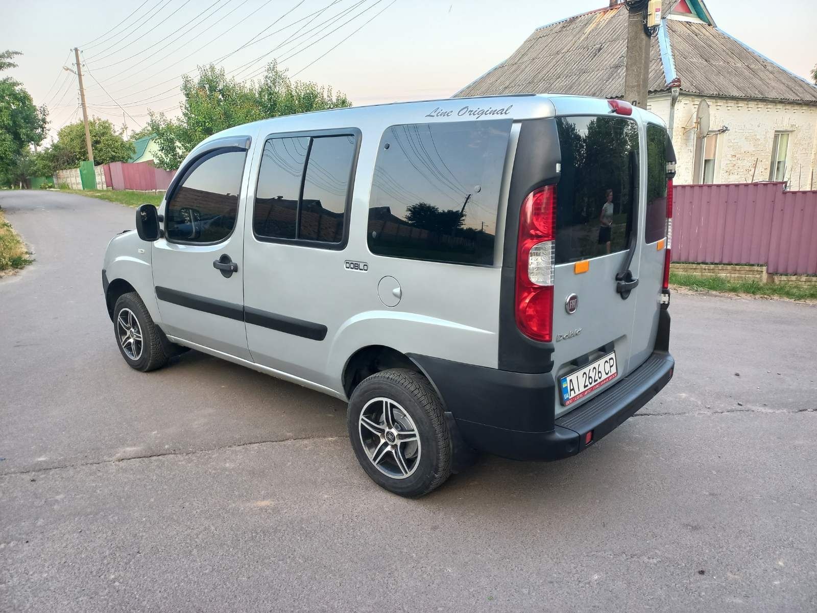 Fiat Doblo 2013р 1.4і Пасажир-оригінальний