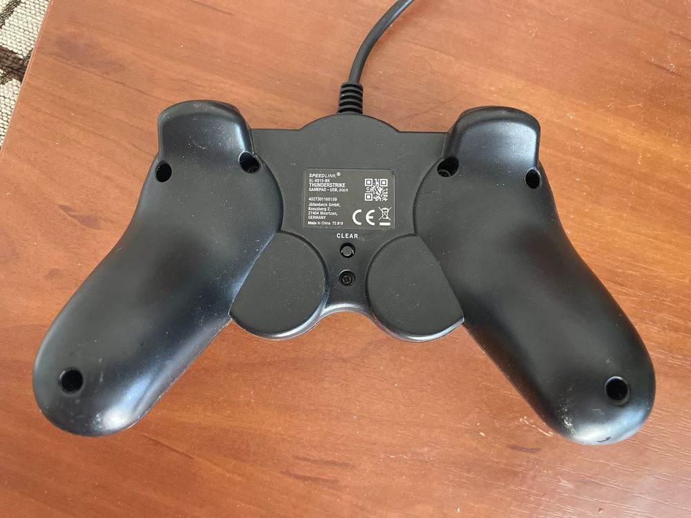 Джойстик Speedlink Thunderstrike Gamepad, usb