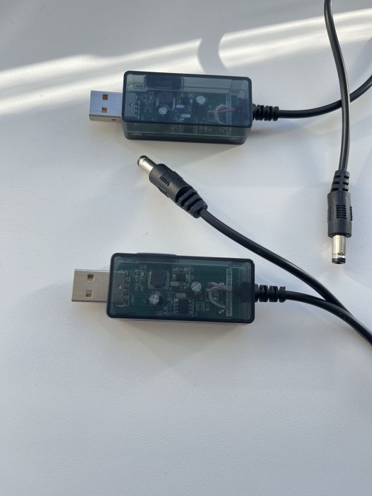 Кабель для роутера USB DC 5V to 12V з перетворювачем