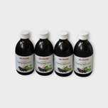 Zestaw 4x BIO sok z czarnego bzu (100%) Berries Polska