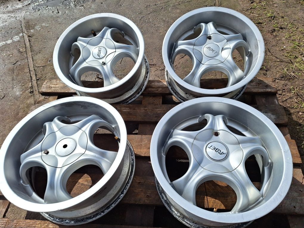 Alufelgi RANT 4x100 15 ARBET Opel VW Honda Seat Mazda Felgi