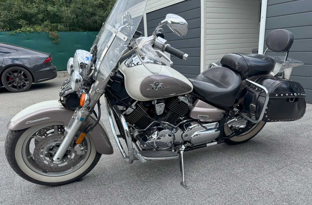 YAMAHA DRAG STAR  MAX ubrana 2003 rok 1100