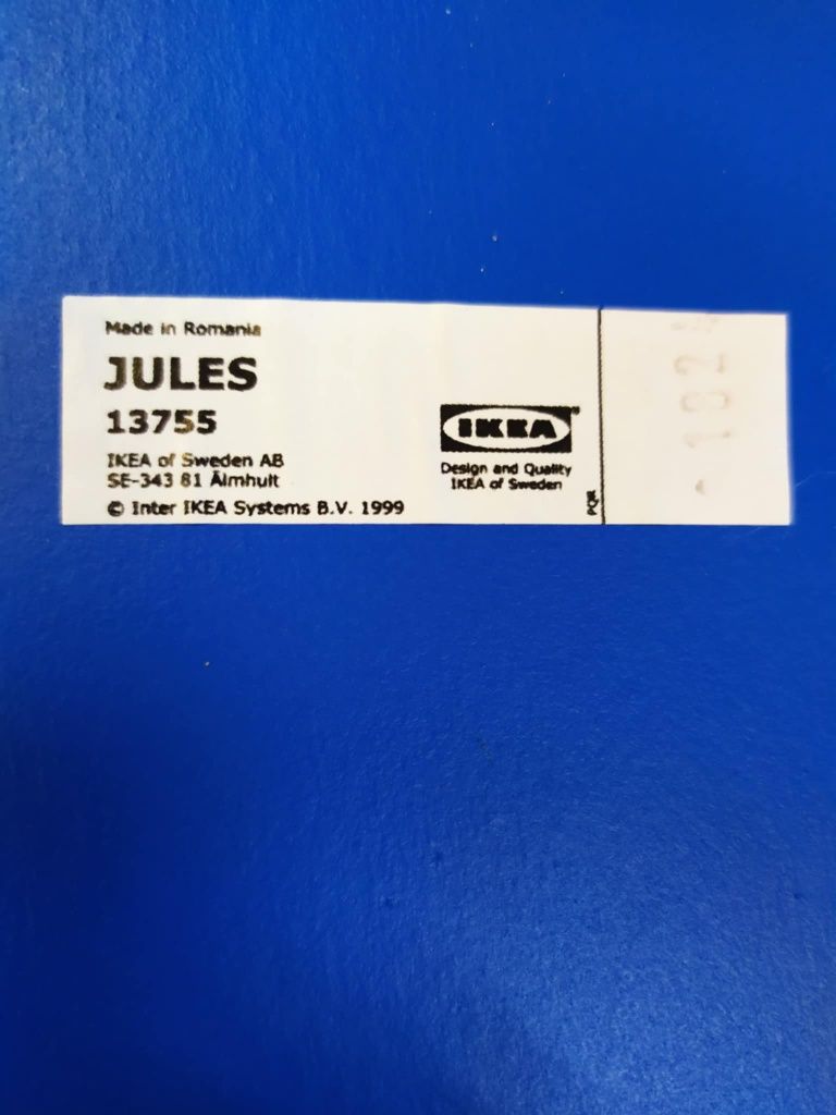 Krzesło biurkowe dla dzieci IKEA