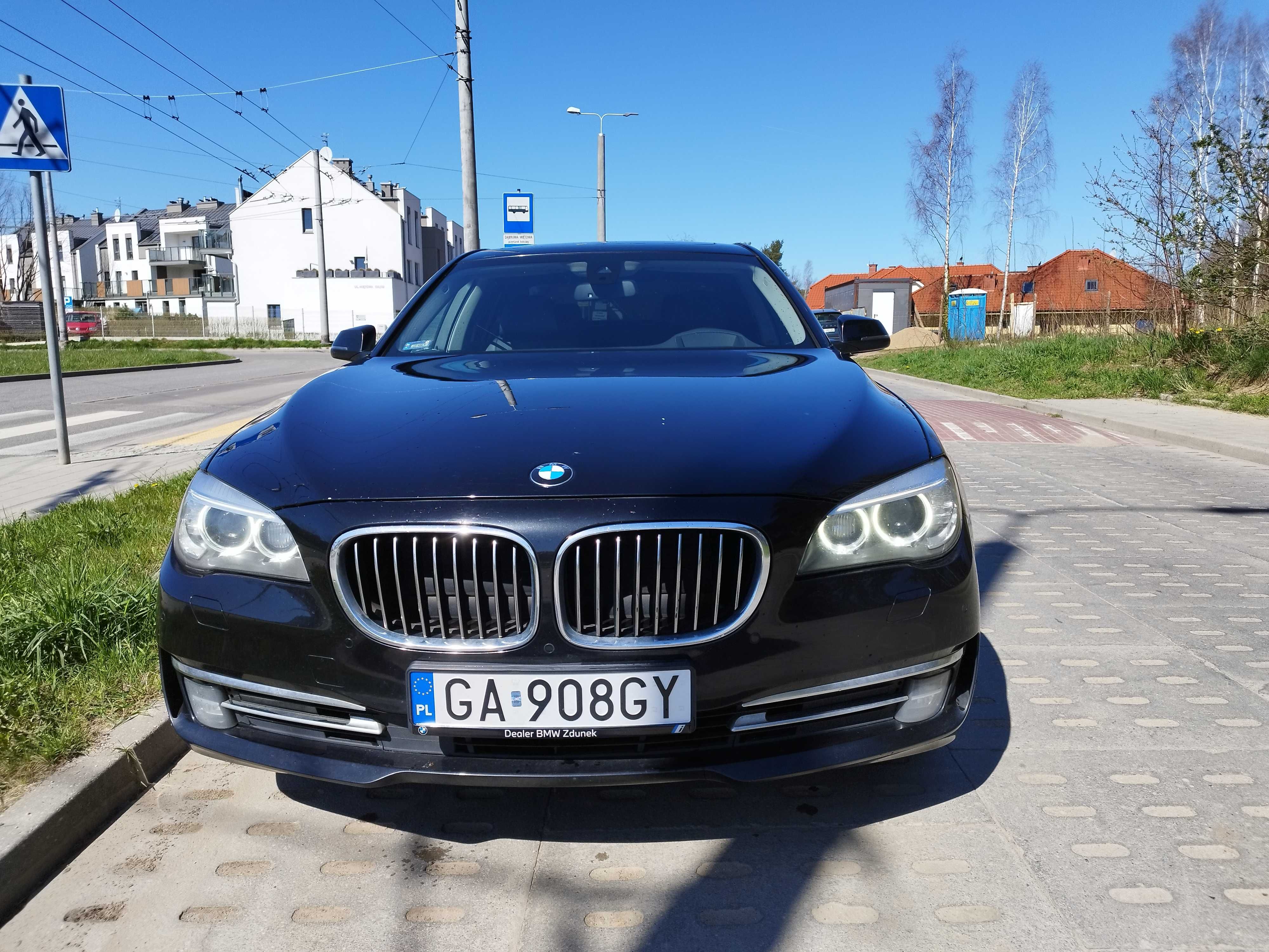 BMW 730 XD Po dużym serwisie.