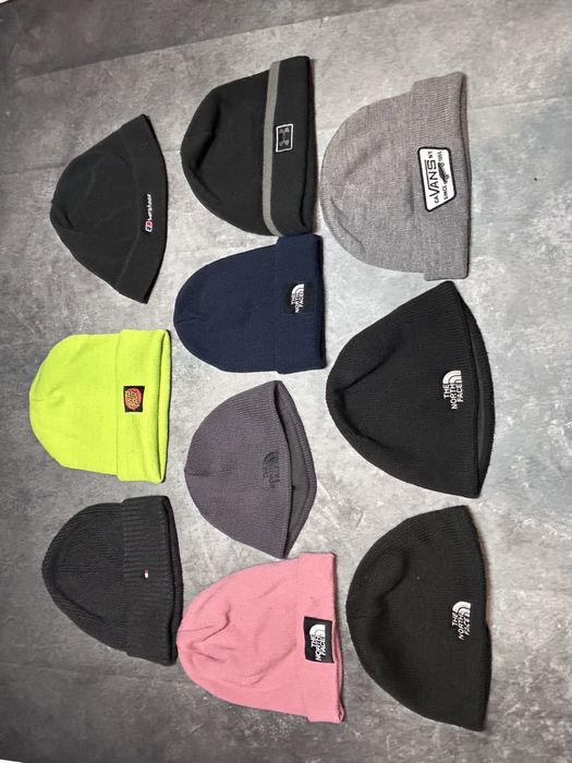 Шапка чоловіча жіноча tnf nike adidas Tne north face ellesse