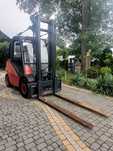 Wózek widłowy Linde H50T 2009