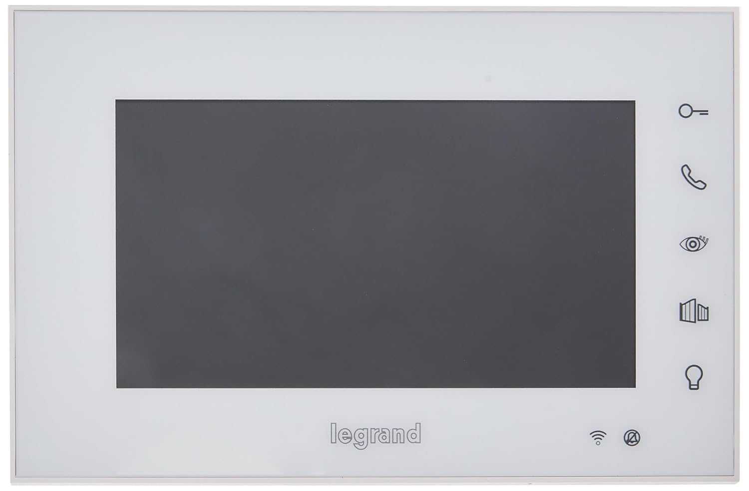 NOVO - Legrand Kit Video Porteiro Vigilância Wi-Fi 7" 369430