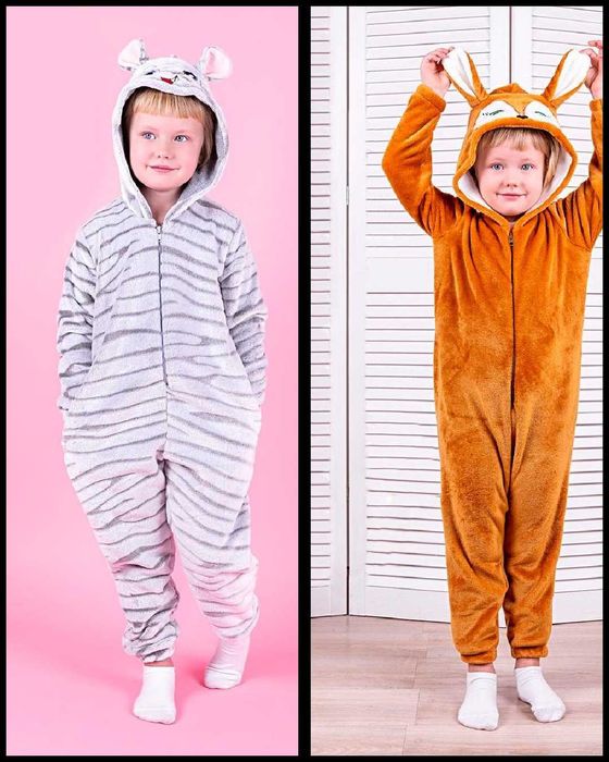 Кігурумі Леді Баг Стіч Тигр Дракон Акула Єдиноріг Пікачу Зайчик Панда