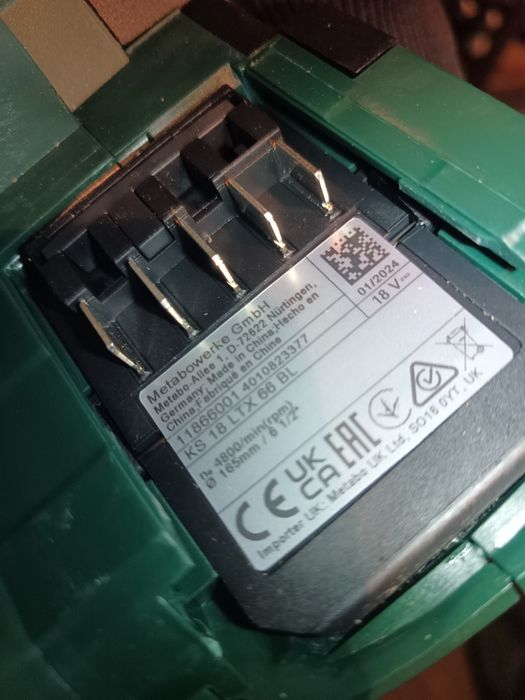 Metabo ks 18 ltx bl