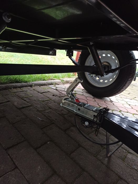 Новий прицеп для легкового автомобіля