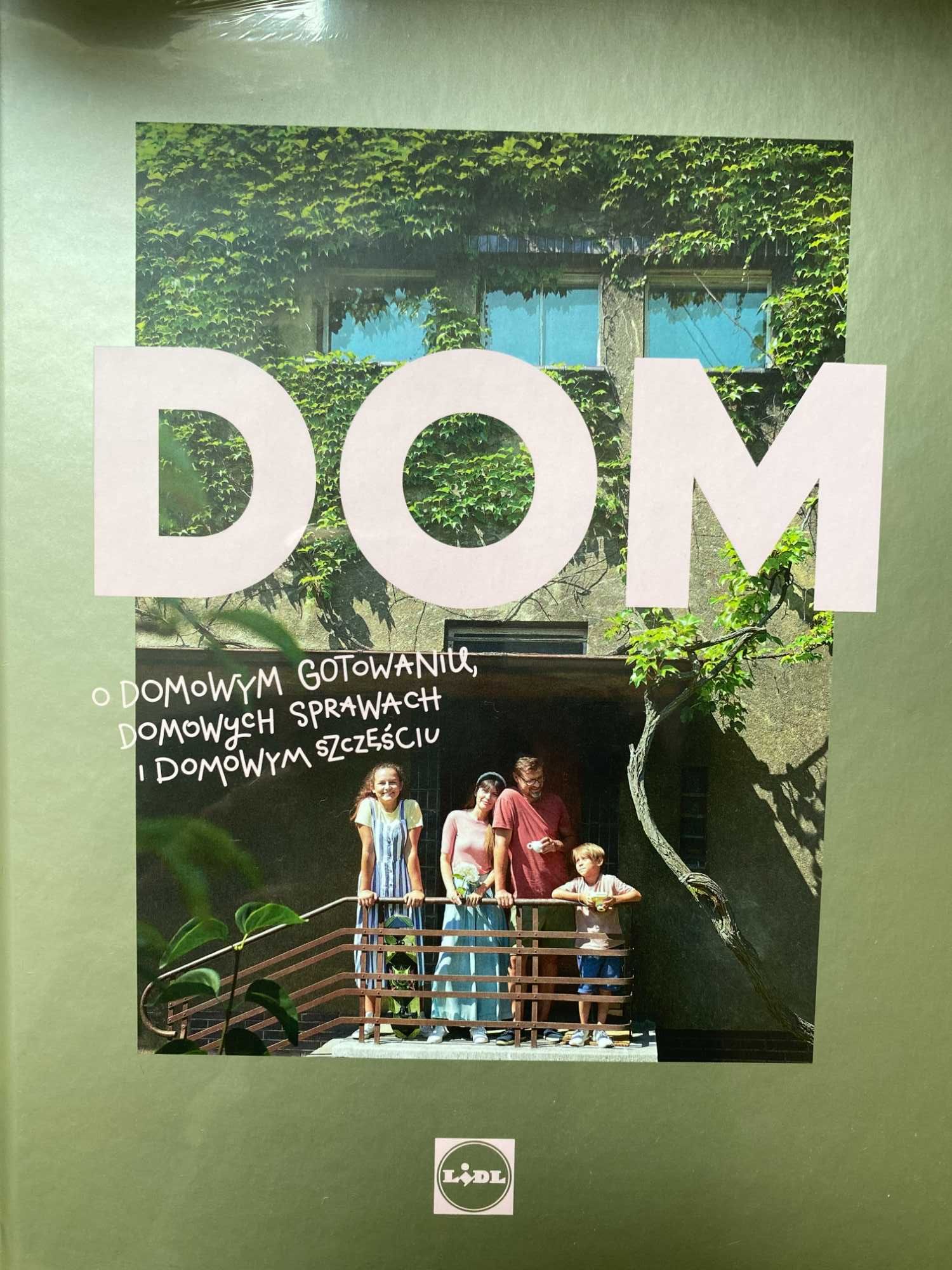 Książka "DOM" - o domowym gotowaniu - NOWA!