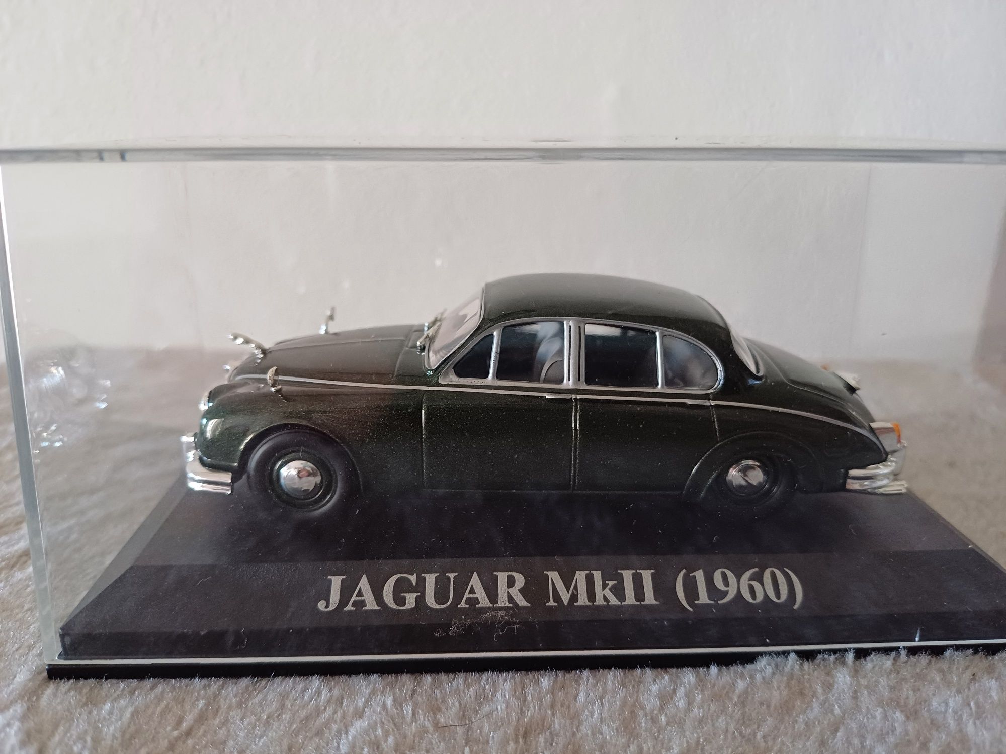 Jaguar Mk II - 1/43 ixo/altaya