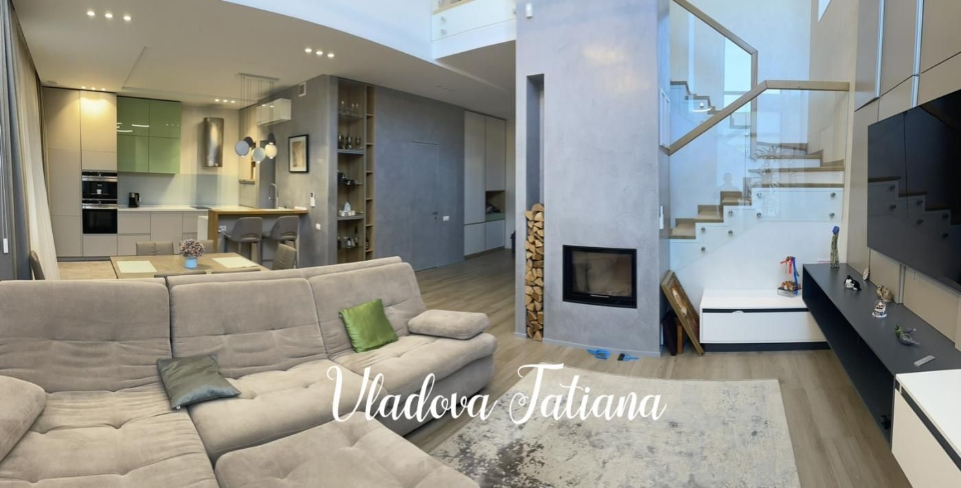 Аренда СОВРЕМЕННОГО ДОМА в Совиньоне, 180м², 4 сот