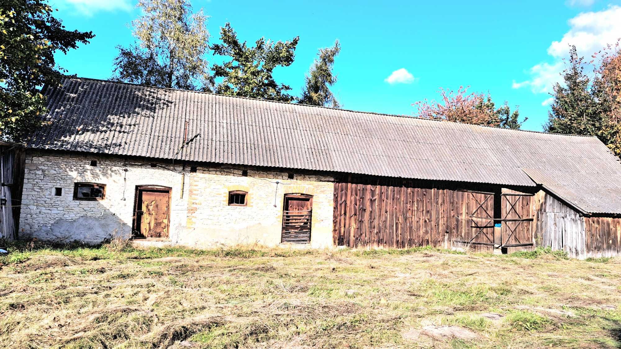 Sprzedam siedlisko -  bajeczny domek nad strumykiem