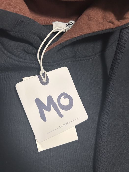 Męska bluza z kapturem S nowa