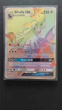 Pokemon tcg karty silvally gx