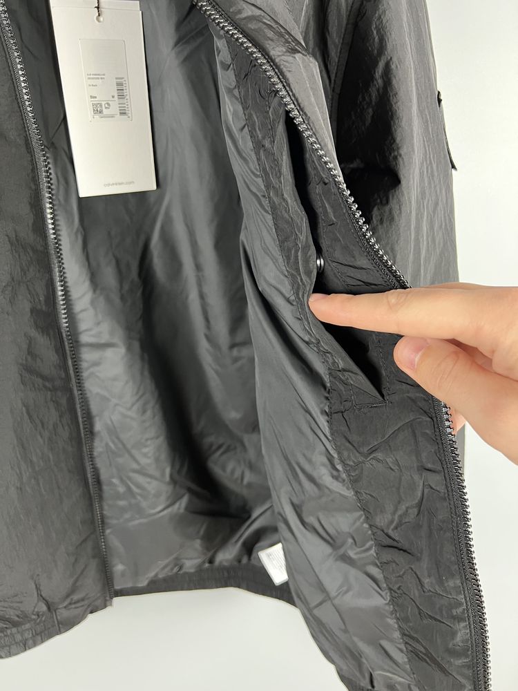 Оригінал, розпродаж! Вітровка-бомбер Calvin Klein, нова колекція