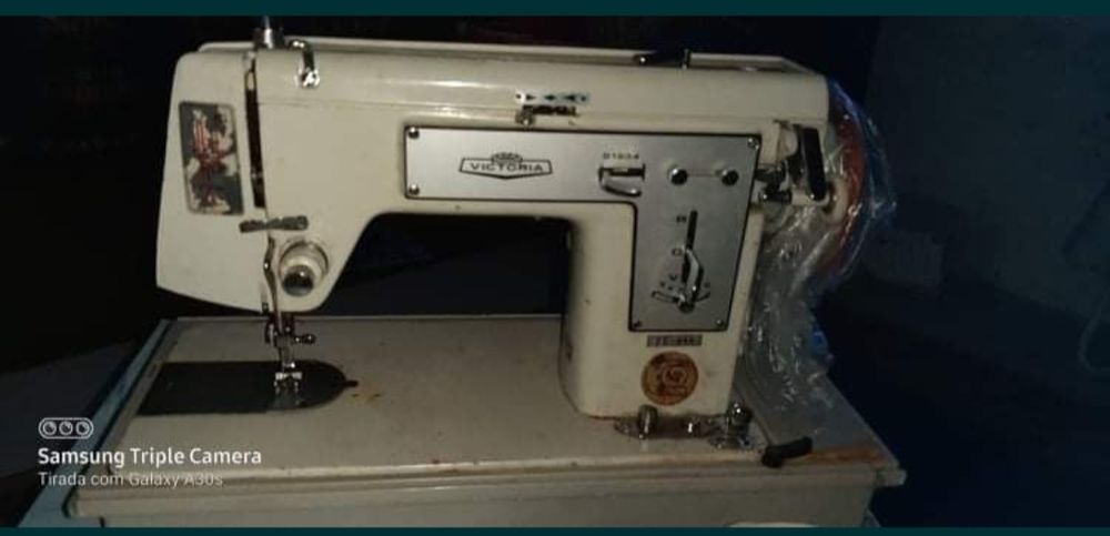Máquina Costura Vintage