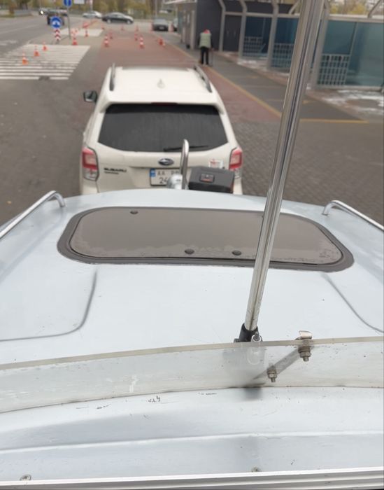 катер Ладога 2 з мотором Yamaha V4 115 лс