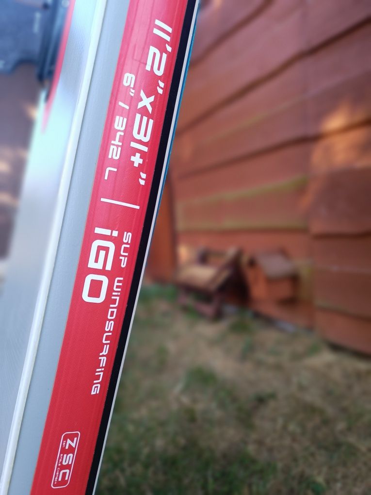 SUP & Windsurf - Starboard iGO 11'2" x 31+" – SUP & Windsurf | Zestaw