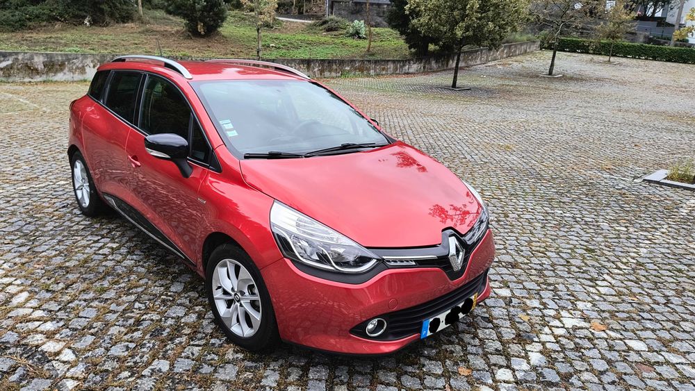 Clio Tourer 0.9 TCe Limited