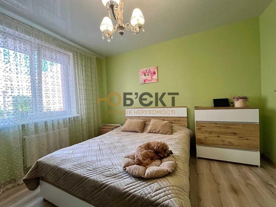 3к.квартира 76м2. ЖК Миру, ХТЗ, м.Масельського, Новобудова