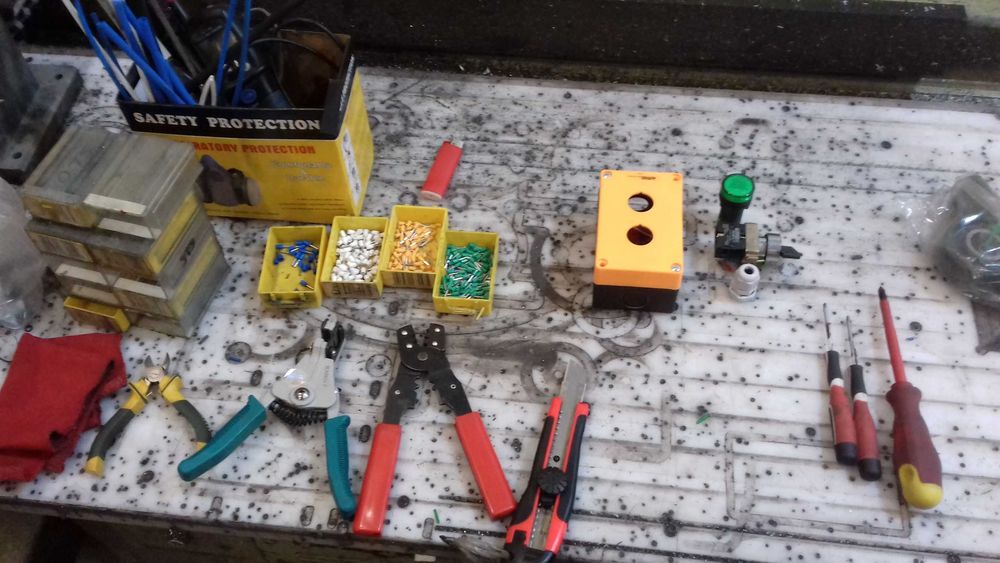 Щитовая для ЧПУ CNC станка, сборка под заказ