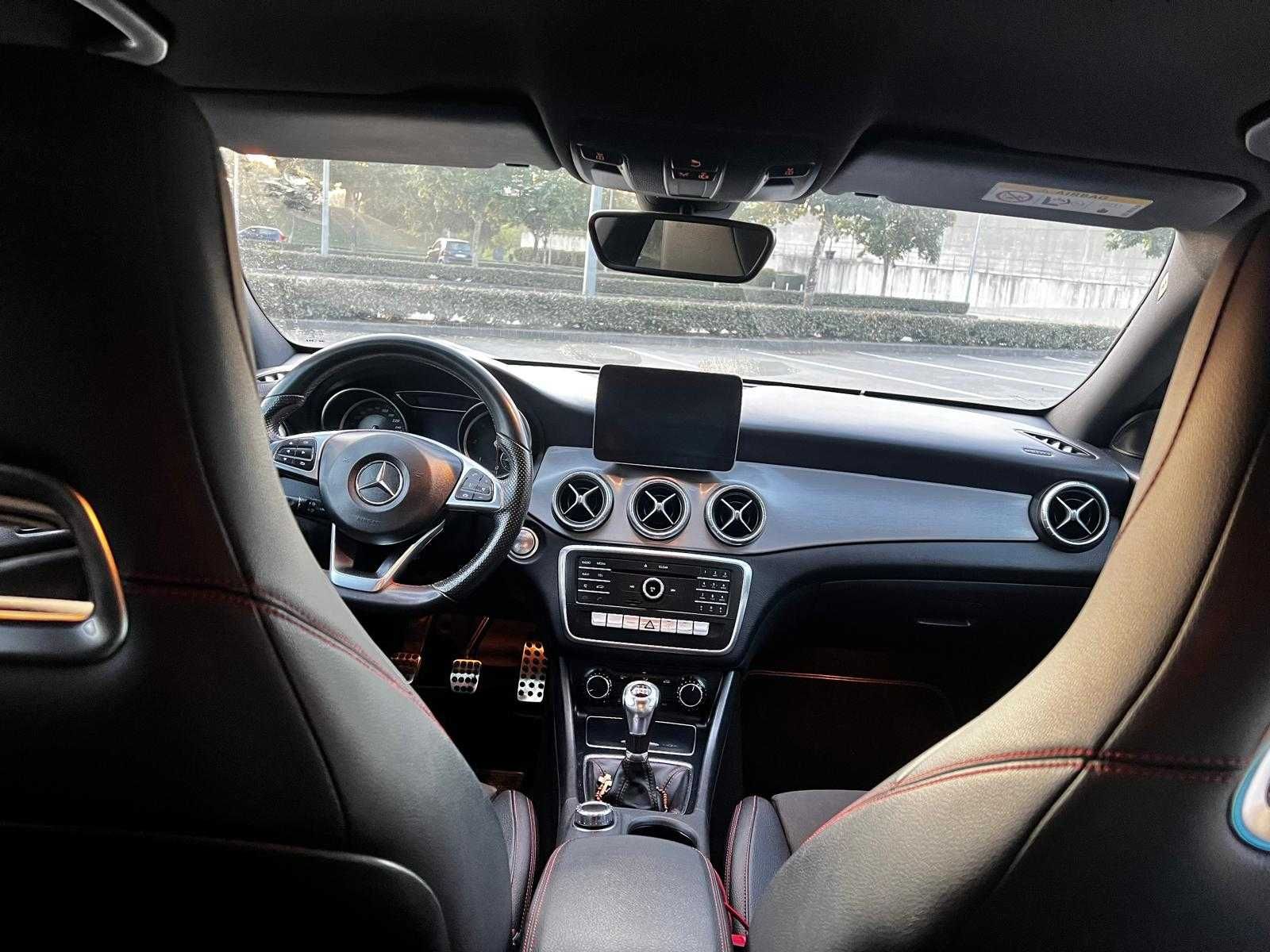 VENDO - Mercedes CLA 180 D - Coupé AMG Line (junho 2018)