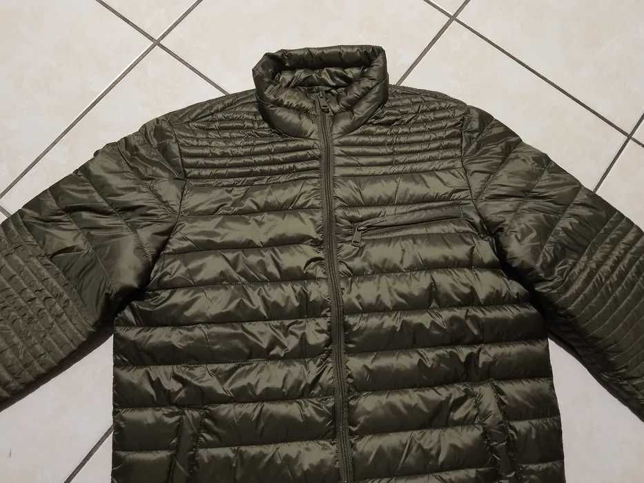 JOHN BANER - NOWA! Kurtka Puchowa Pikowana Męska rozmiar L