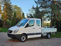 Mercedes-Benz Sprinter 318 CDI Doka / Dubel Kabina Skrzynia 3.20 M * Klima ! Bez Korozji  !  3.0 CDI * 180 Koni ! V6 ! Tempomat !