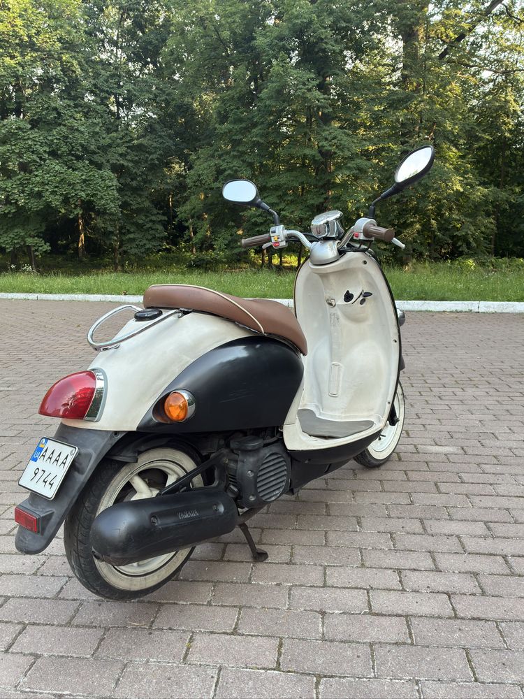 Скутер/мопед Yamaha Vino 4t на реєстрації з номерами