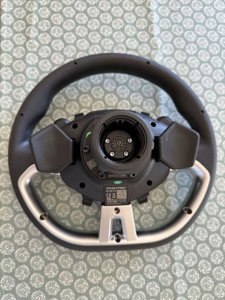 Volante fanatec gran turismo