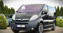 Opel Vivaro (Nr.016) 2.0 CDTI Automat TOUR 7 osób Klima Tempomat Gwarancja!!!