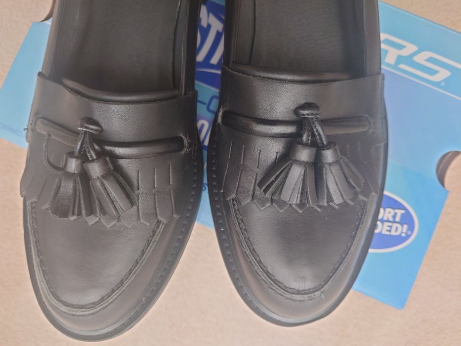 Жіночі туфлі лофери р.39,5