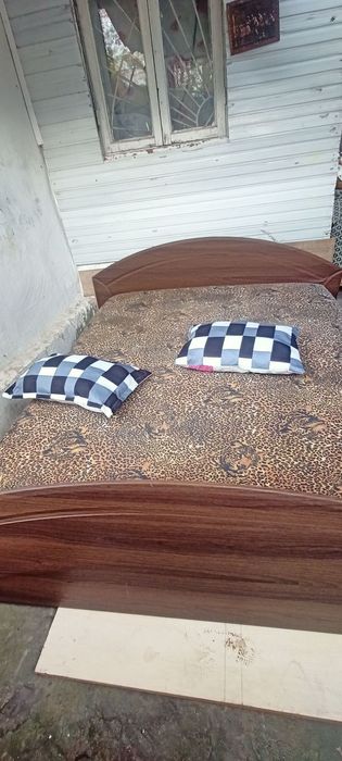 Кровать двуспальная 6500 дост отд