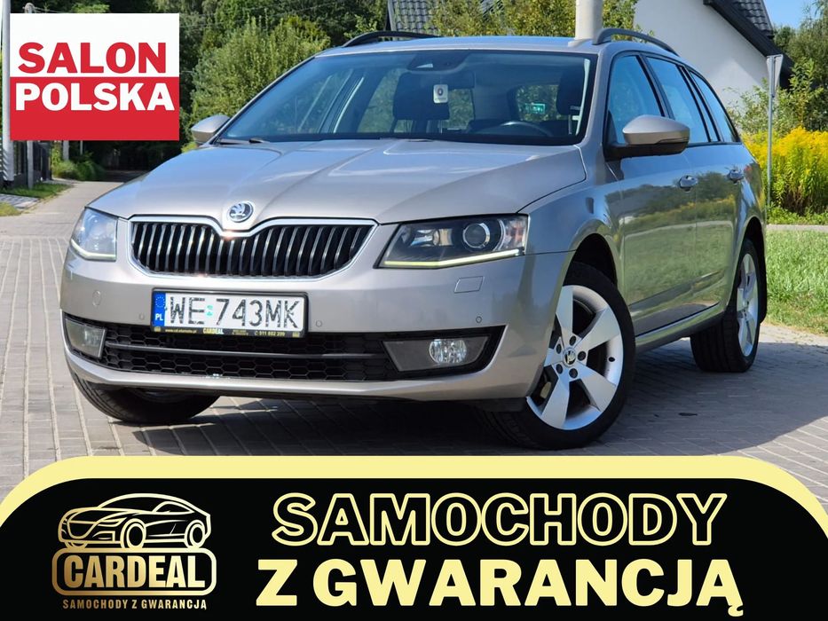 Skoda Octavia 150 KM | Panoramiczny dach | Nawigacja | Ksenon | Grzane fotele
