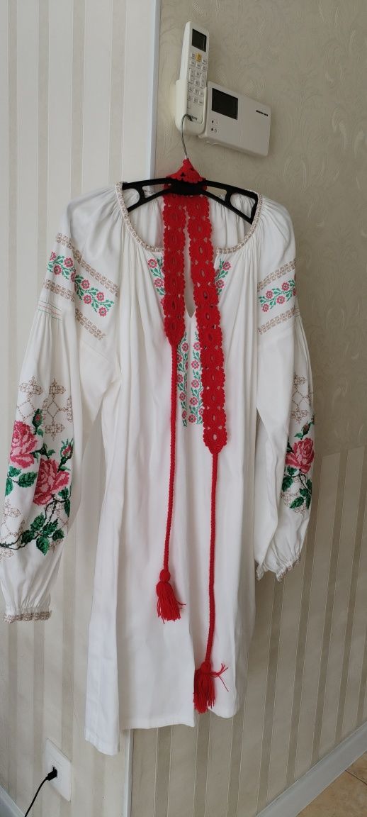 Сукня вишиванка натуральна