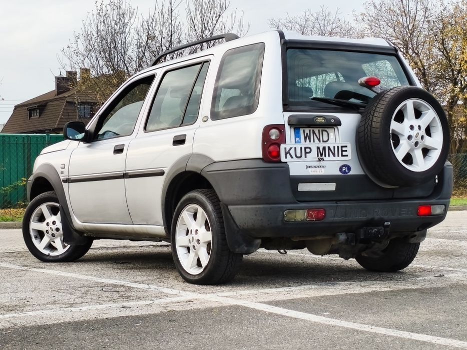 Land Rover Freelander 2.0D // 4x4 // Zadbany // Klima // Raty // Zamia