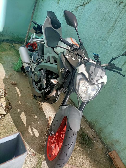 Yamaha mt 125 .2019.