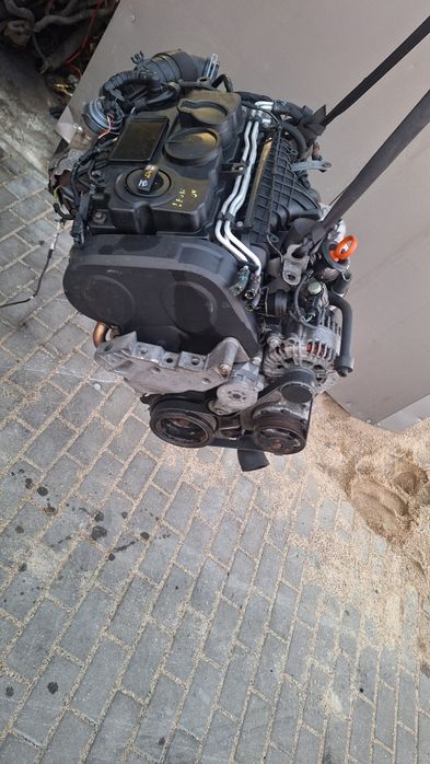 Silnik Kompletny 2.0 tdi 16v bmn vw skoda seat