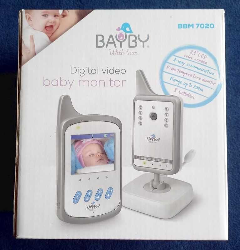 Cyfrowa niania wideo Baby BBM 7020