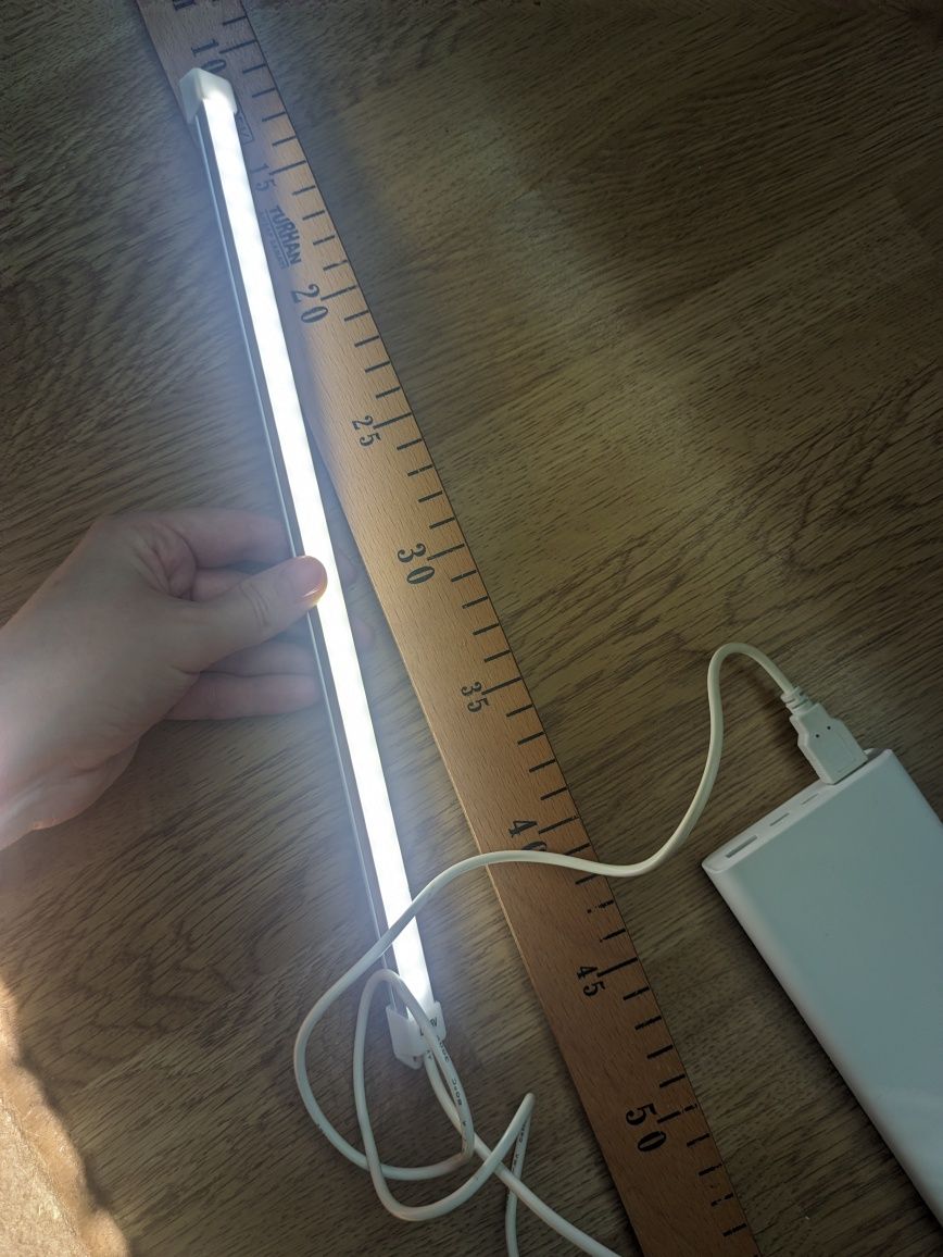 лампа LED USB 30 см