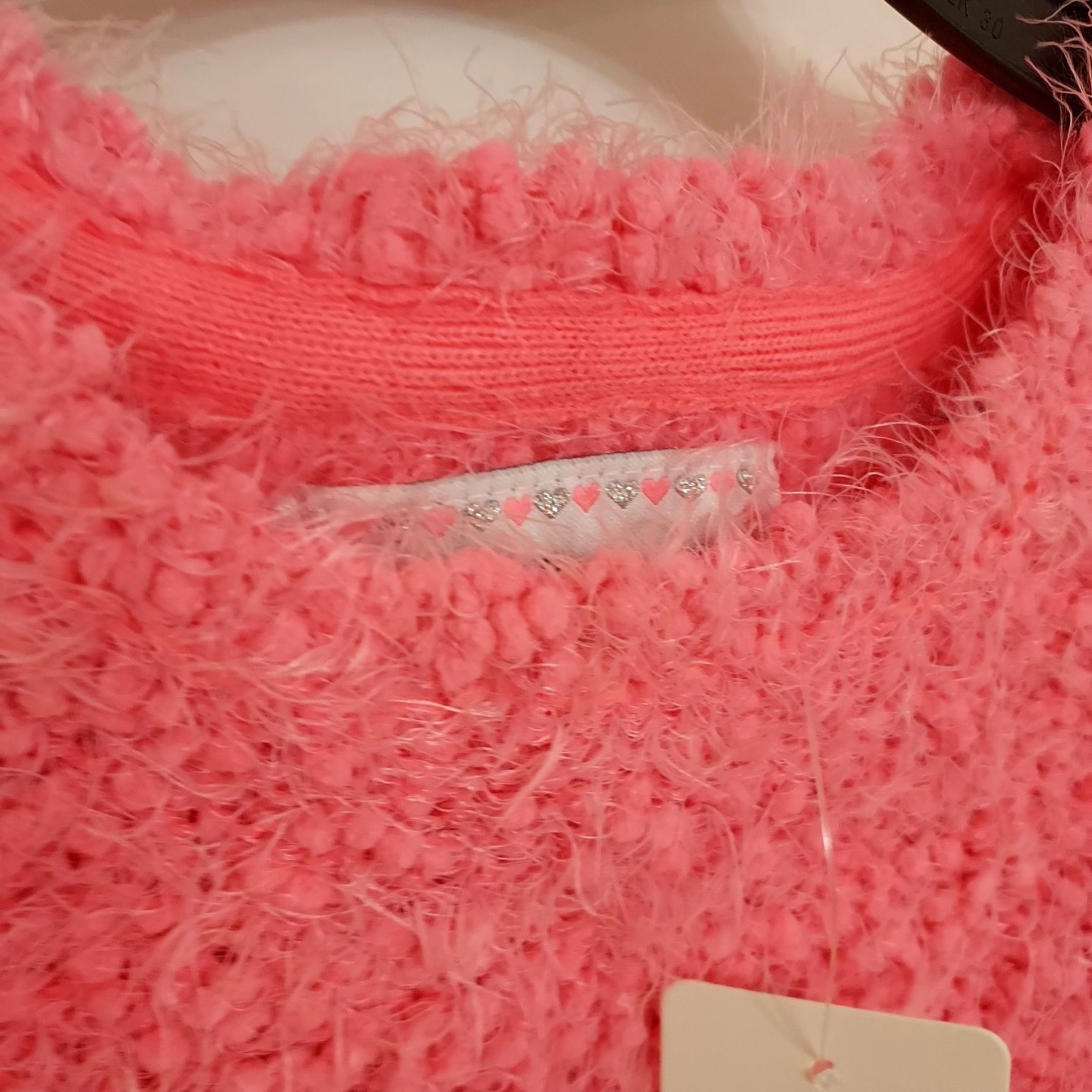 Primark Sweter boucle 3-4lata. r.104 nowy