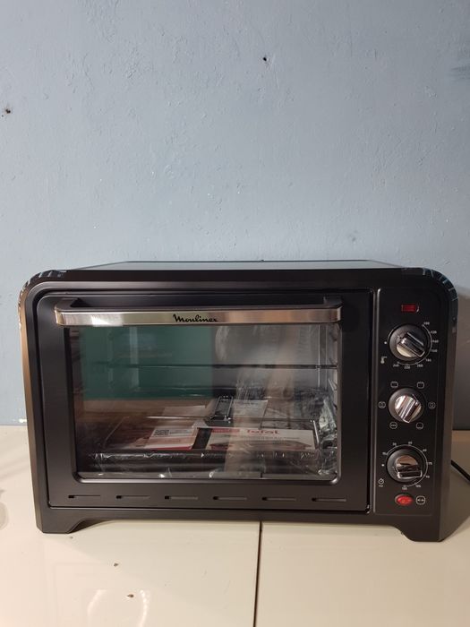 Nowy Piekarnik Moulinex  39 l czarny