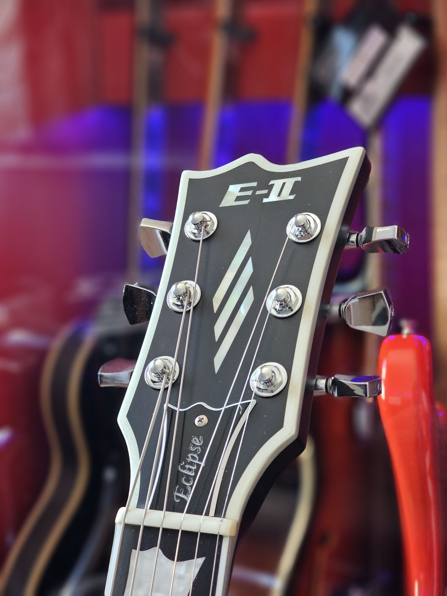Gitara ESP E-II Eclipse BB BLKS elekrtyczna LTD Les Paul Single Cut