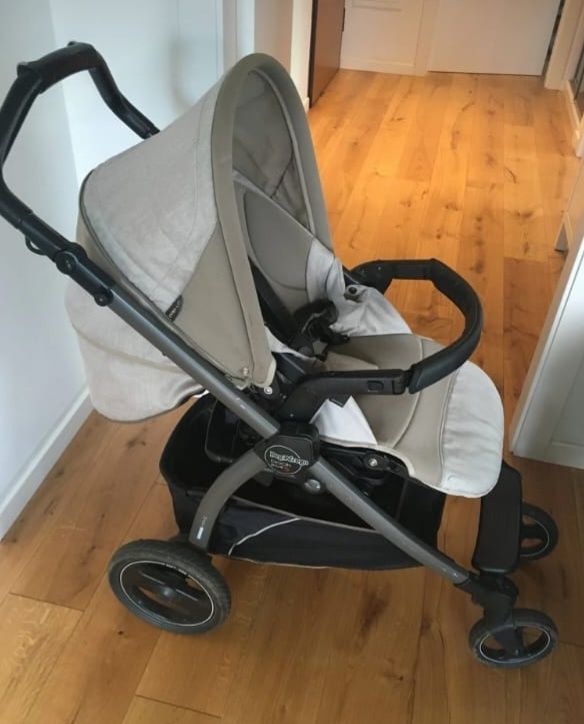 Włoski wózek 4w1 Peg Perego