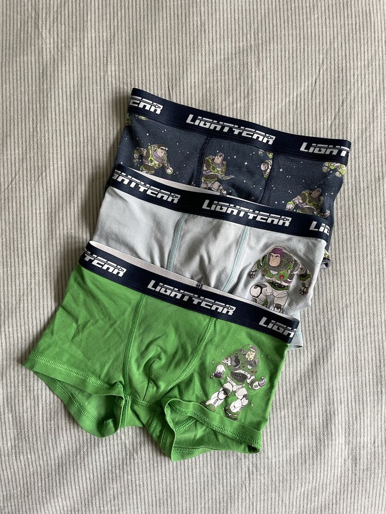 Bokserki dziecięce H&M 98/104 Lightyear Buzz Astral