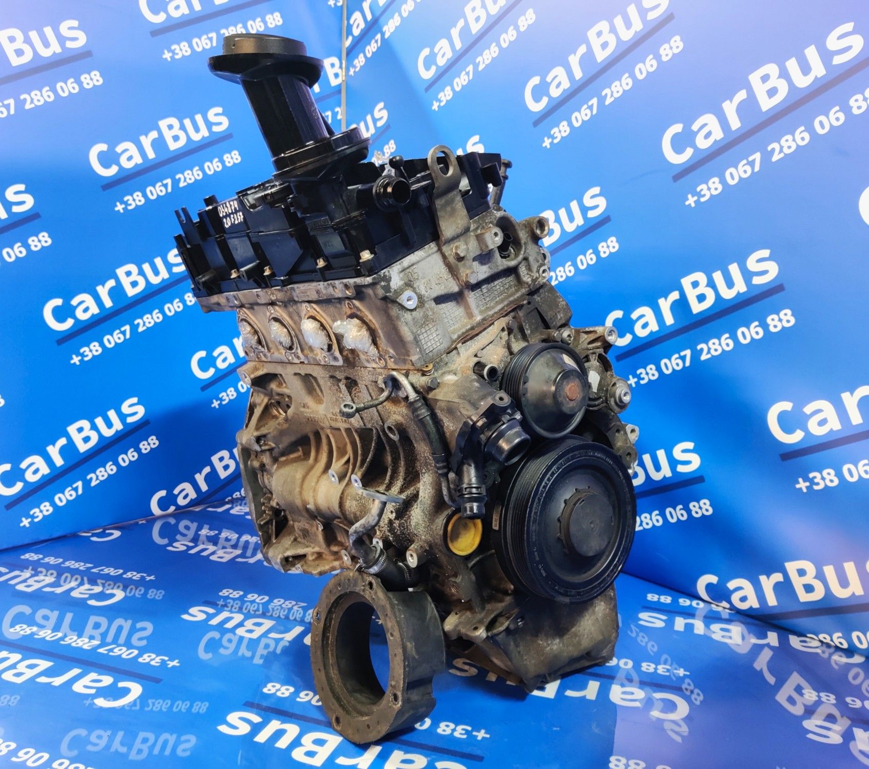 Мотор BMW X3 F25 Двигн БМВ 2.0 Ф25 N47 N47 2.0d N47D20C Розборка Х5