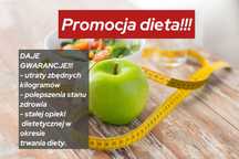 Dieta - promocja!!! bardzo korzystna cena! realne efekty !