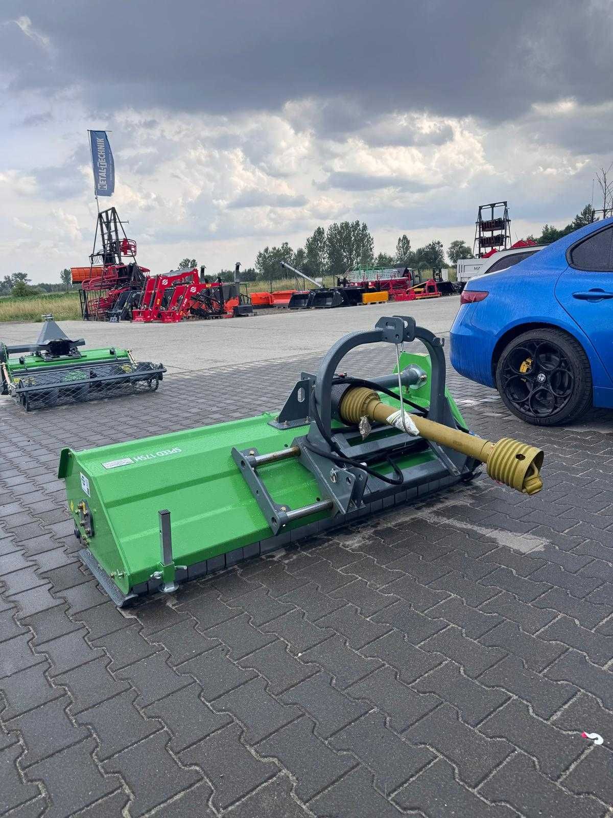 Kosiarka bijakowa mulczer AGROSPED SPEED różne modele i szer Transport